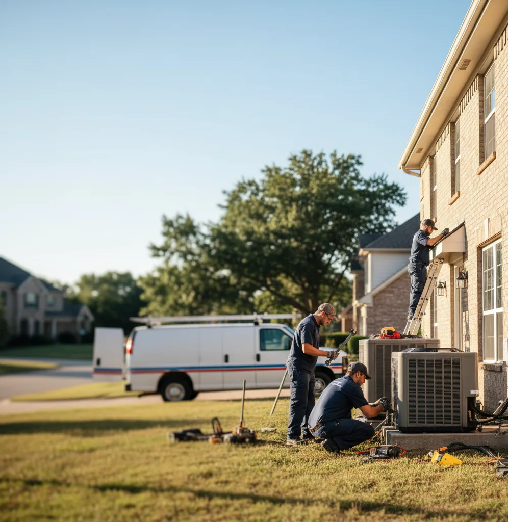 HVAC Repair in Tabernash